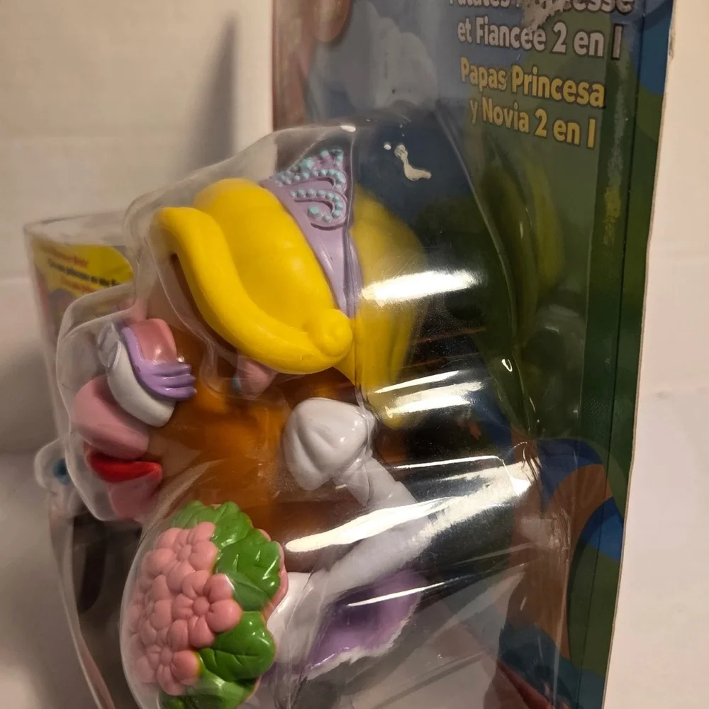 Vintage 2002 Playskool Mr. Potato Head Pals 2-in-1 Princess Bride Spuds Figure - Picture 5 of 7